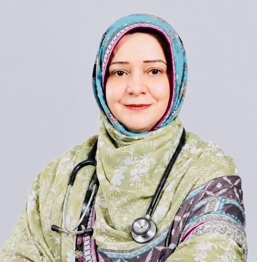 Portrait of Dr Ayesha Rashid